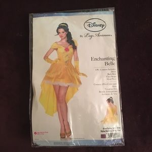 Princess Belle Costume